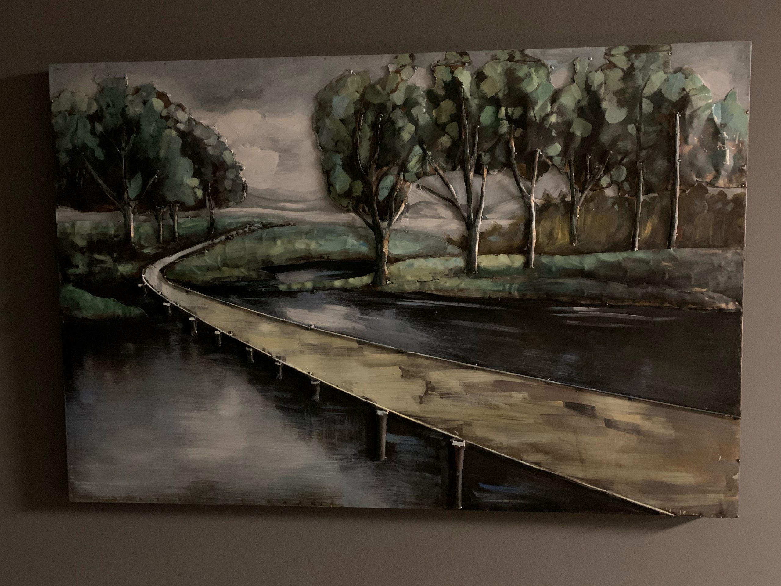 inzet JEP Atticus Landschap schilderij 3d metaal – De Potterie