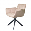 Draaistoel beige