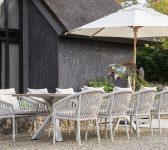 Borek Ardenza belt white taupe Majinto -Lexx Dekton rem chalk-Elena teak ecru