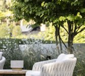 2025 Borek alu rope Genua lounge chair chalk white-taupe – Lazise low table (1)