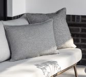 2025 Borek alu rope Genua sofa bronze wenge (detail)